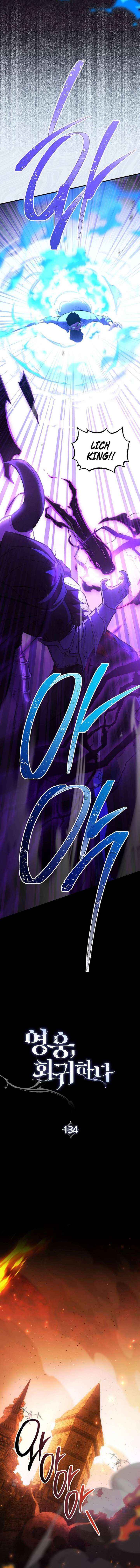 Read The Hero Returns Manga Online