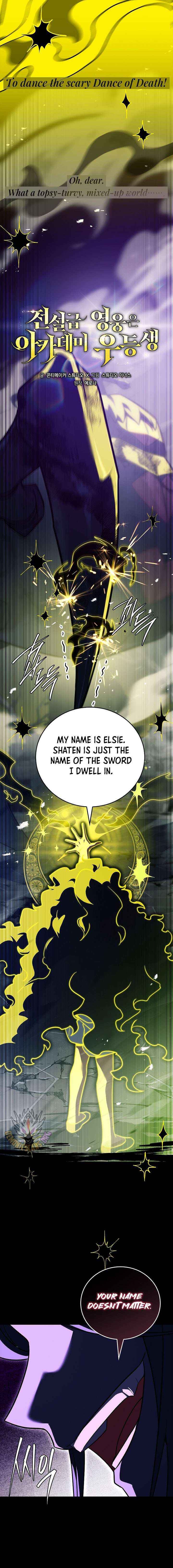 Read The Hero Returns Manga Online