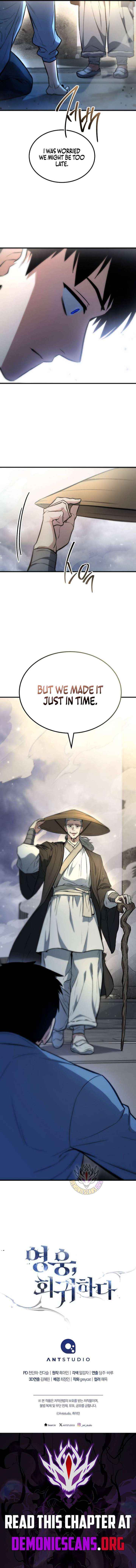 Read The Hero Returns Manga Online