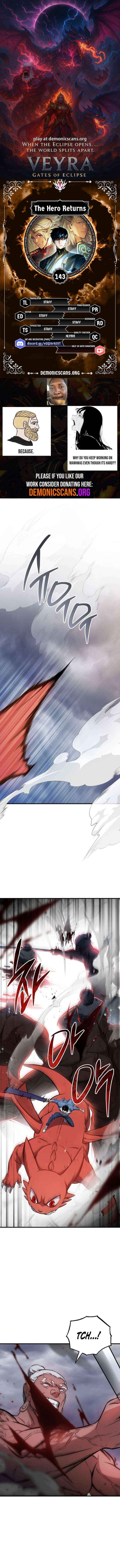 Read The Hero Returns Manga Online