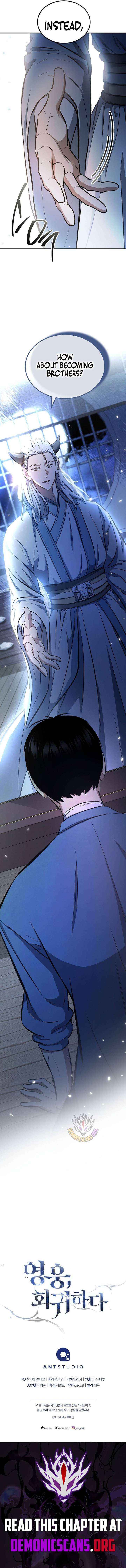 Read The Hero Returns Manga Online