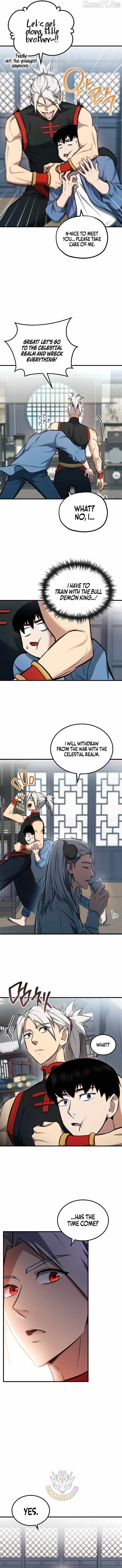 Read The Hero Returns Manga Online