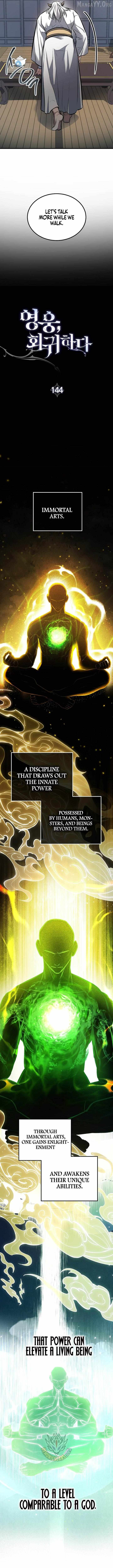 Read The Hero Returns Manga Online