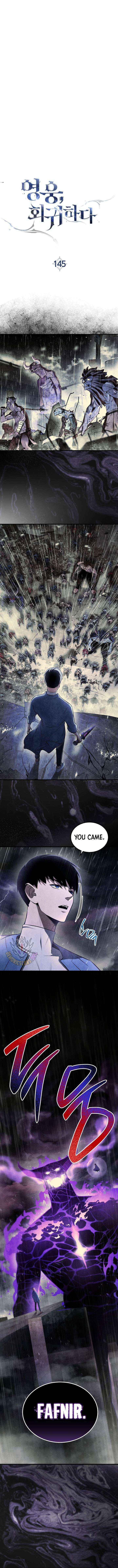 Read The Hero Returns Manga Online