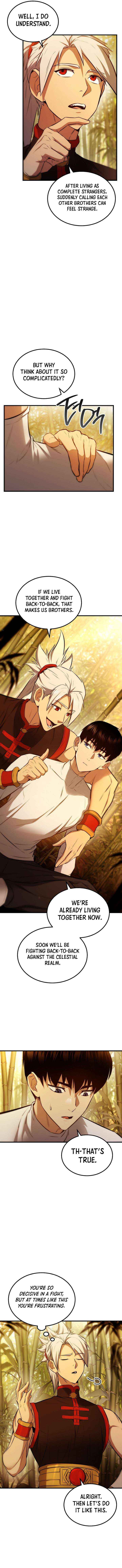 Read The Hero Returns Manga Online