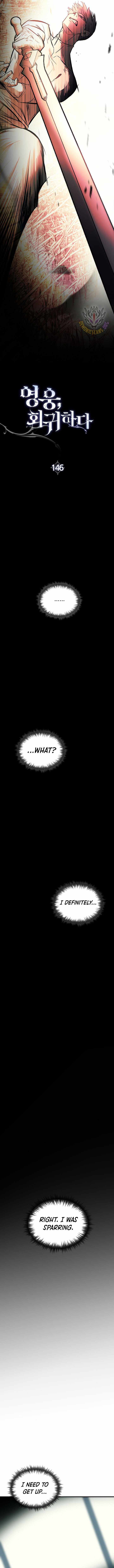 Read The Hero Returns Manga Online