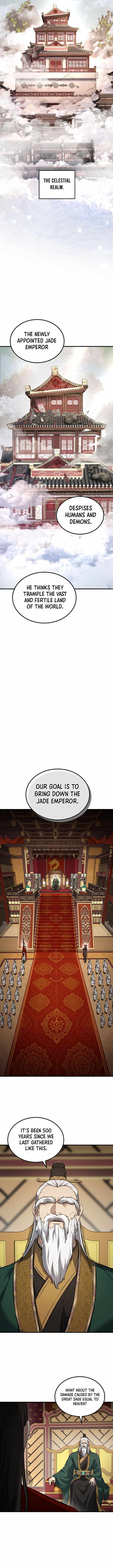 Read The Hero Returns Manga Online