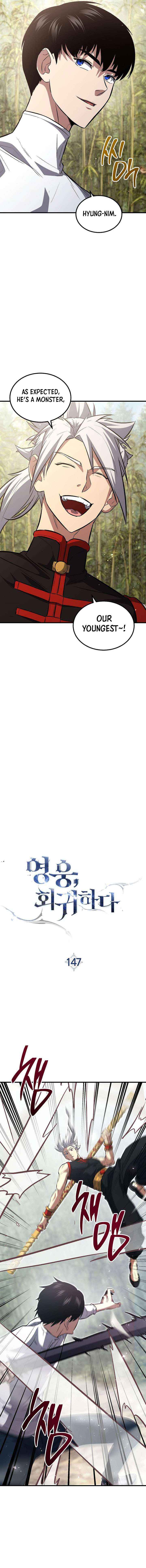 Read The Hero Returns Manga Online