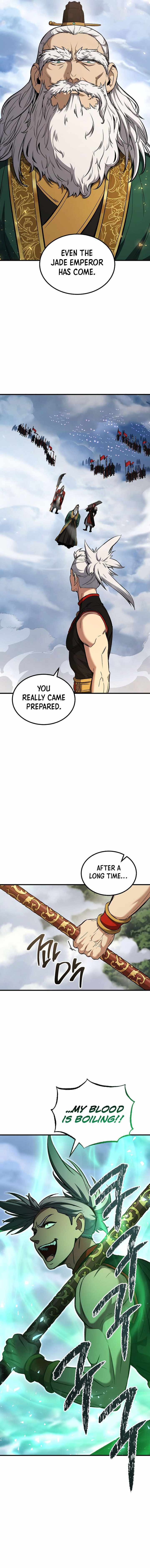 Read The Hero Returns Manga Online