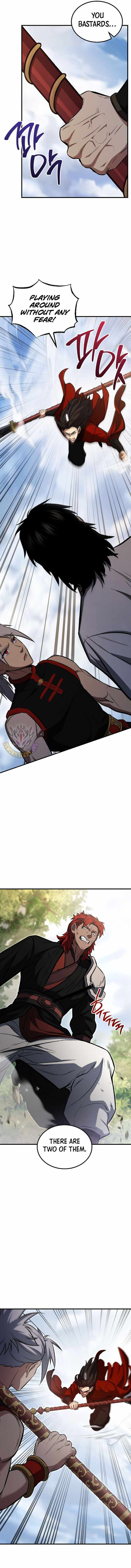 Read The Hero Returns Manga Online