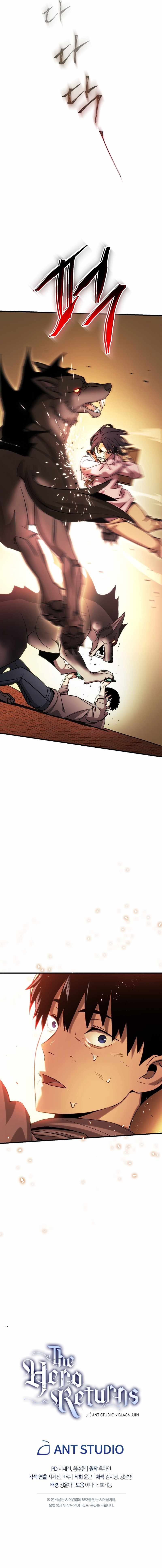 Read The Hero Returns Manga Online