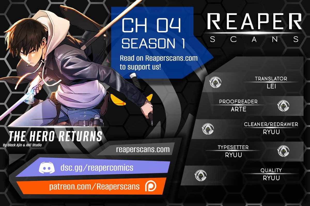 Read The Hero Returns Manga Online