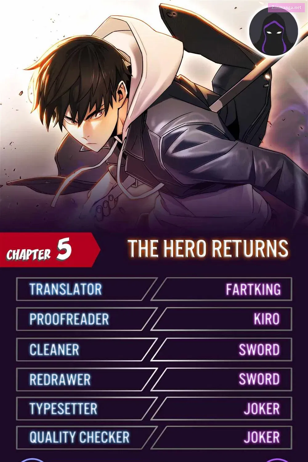 Read The Hero Returns Manga Online