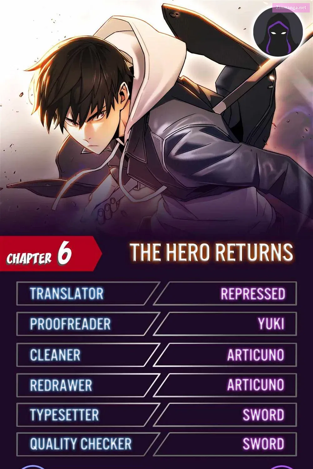 Read The Hero Returns Manga Online