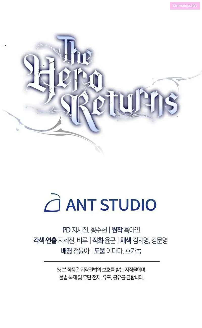 Read The Hero Returns Manga Online