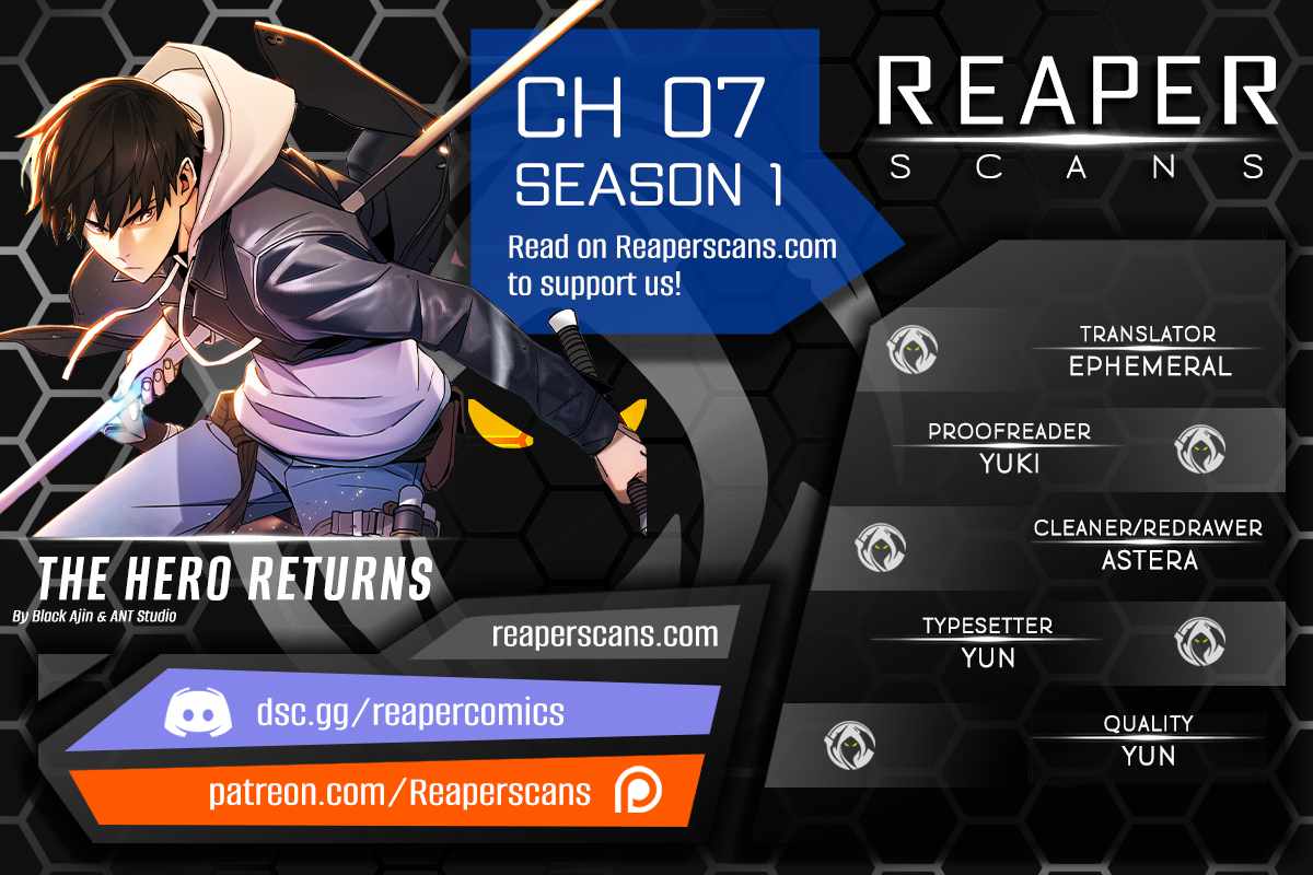 Read The Hero Returns Manga Online