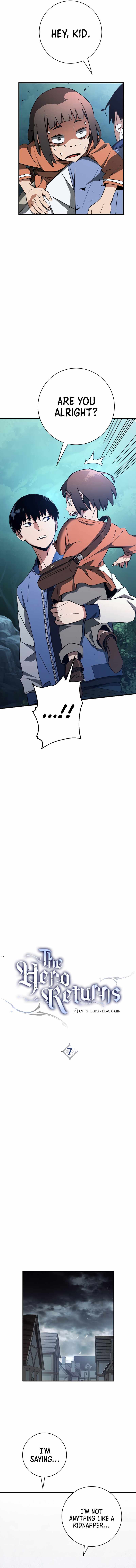 Read The Hero Returns Manga Online