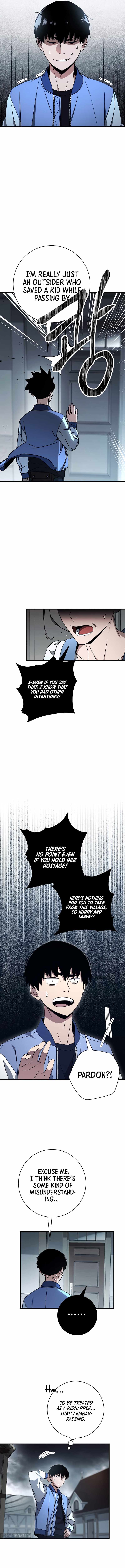 Read The Hero Returns Manga Online