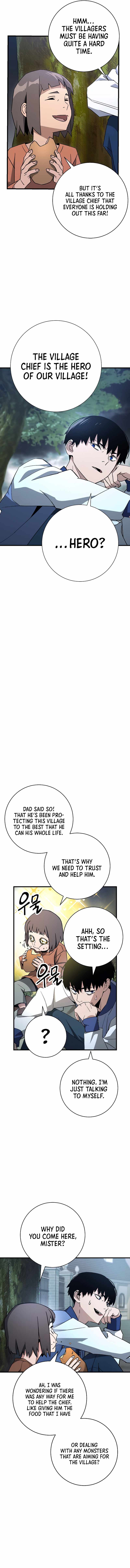 Read The Hero Returns Manga Online