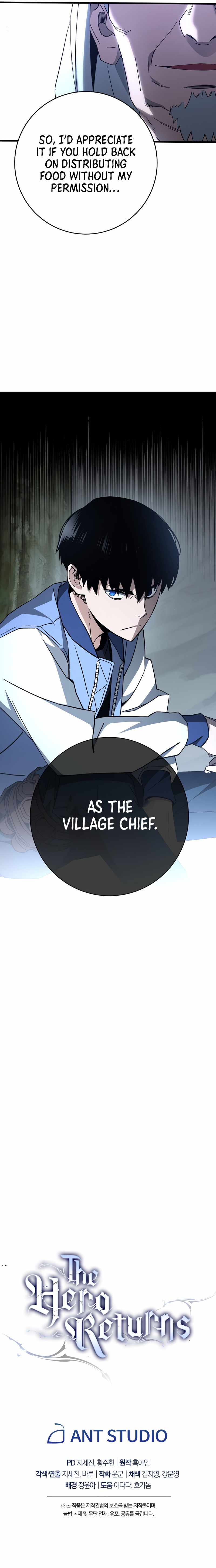 Read The Hero Returns Manga Online