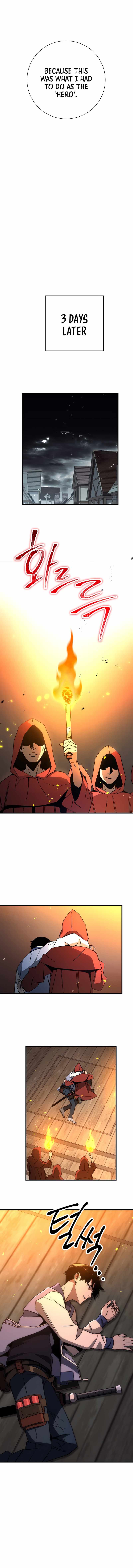 Read The Hero Returns Manga Online