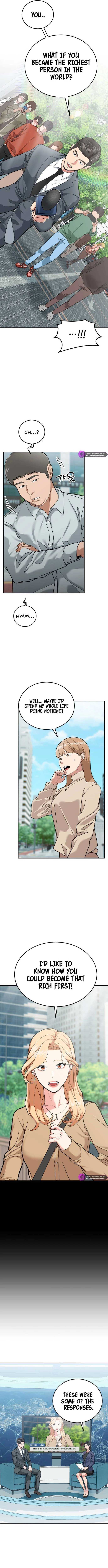 Read The Investor Who Sees the Future Manga Online