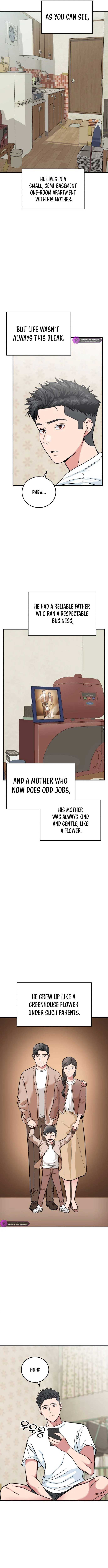 Read The Investor Who Sees the Future Manga Online