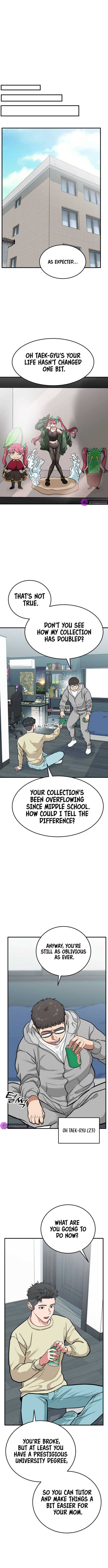 Read The Investor Who Sees the Future Manga Online