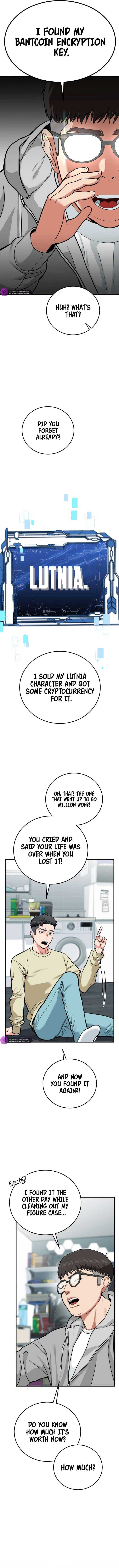 Read The Investor Who Sees the Future Manga Online