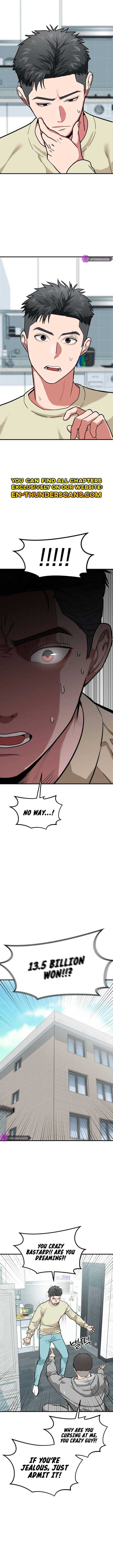 Read The Investor Who Sees the Future Manga Online