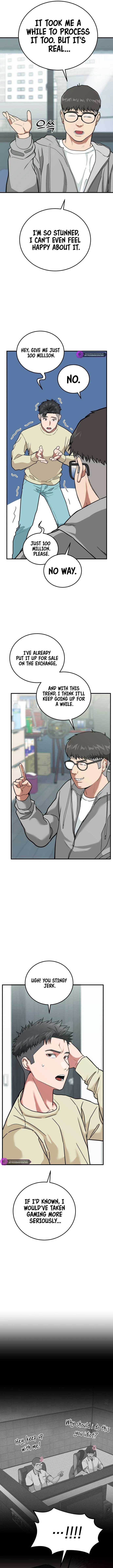 Read The Investor Who Sees the Future Manga Online