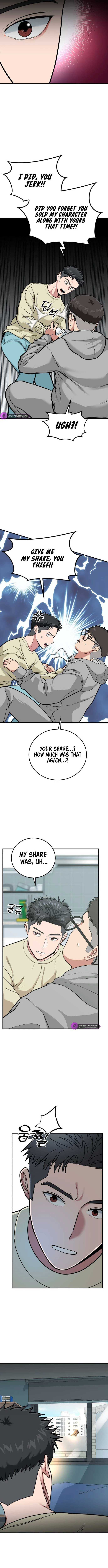 Read The Investor Who Sees the Future Manga Online