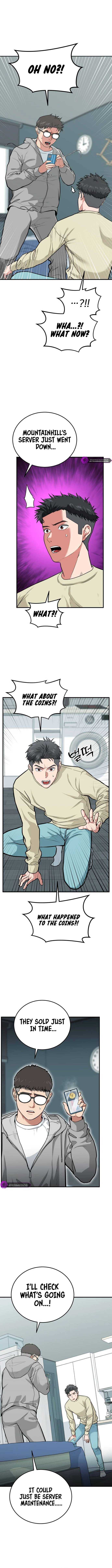 Read The Investor Who Sees the Future Manga Online