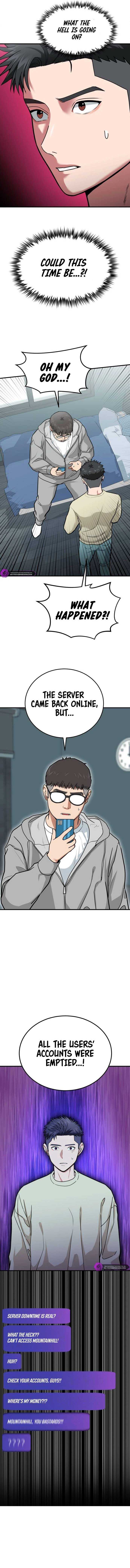 Read The Investor Who Sees the Future Manga Online