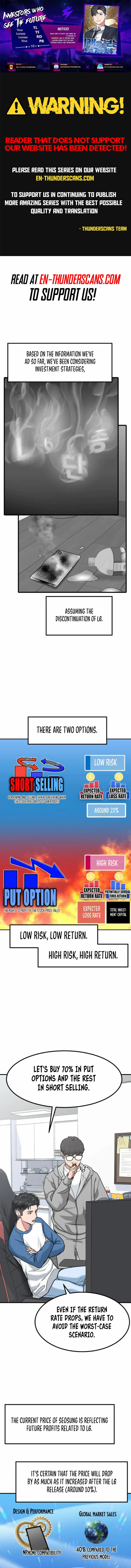 Read The Investor Who Sees the Future Manga Online