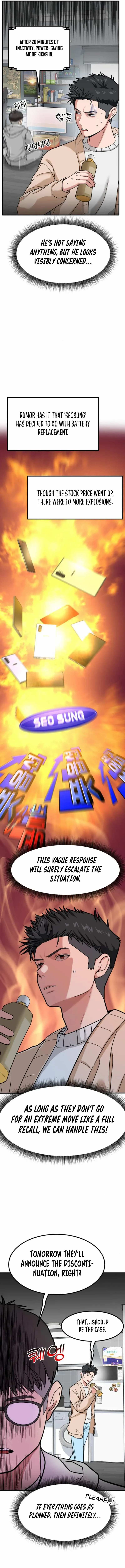 Read The Investor Who Sees the Future Manga Online