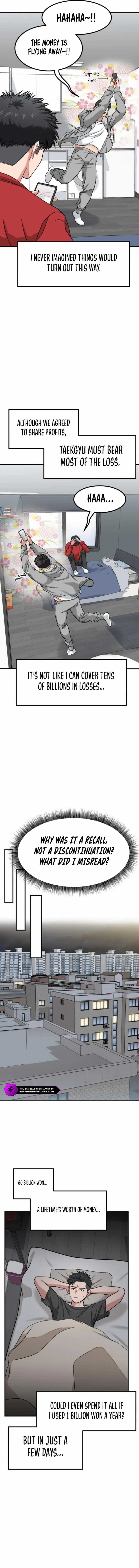 Read The Investor Who Sees the Future Manga Online