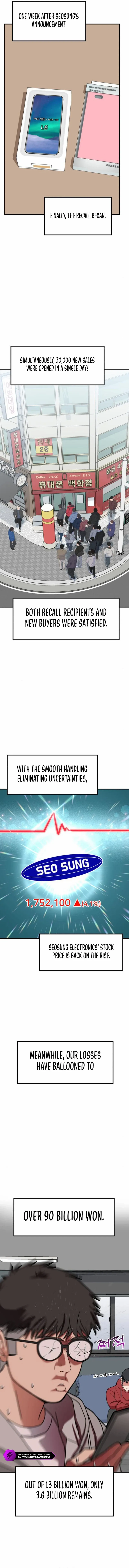 Read The Investor Who Sees the Future Manga Online