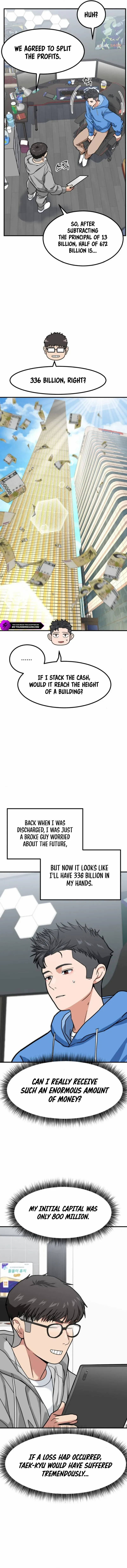 Read The Investor Who Sees the Future Manga Online