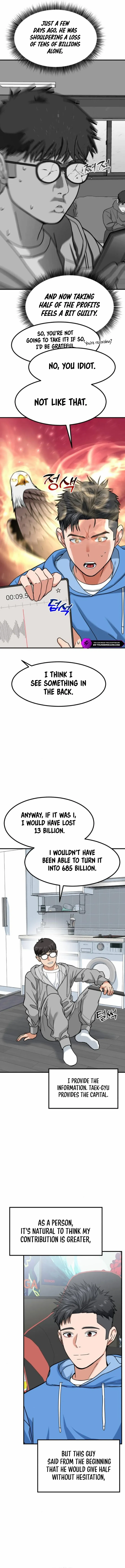 Read The Investor Who Sees the Future Manga Online