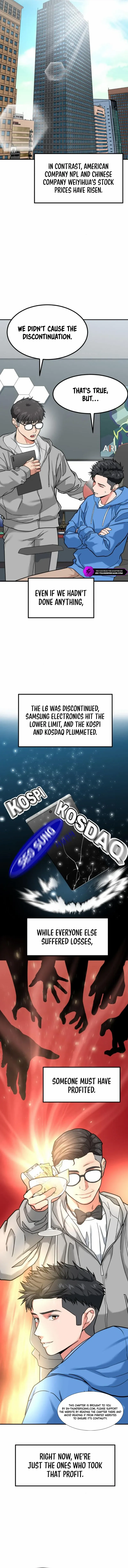 Read The Investor Who Sees the Future Manga Online