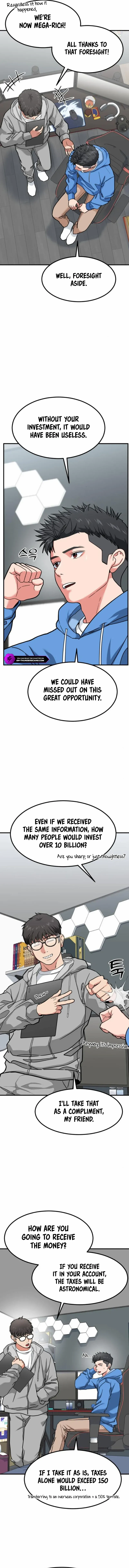 Read The Investor Who Sees the Future Manga Online