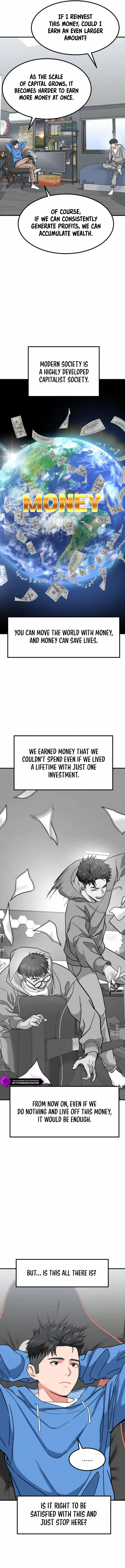 Read The Investor Who Sees the Future Manga Online