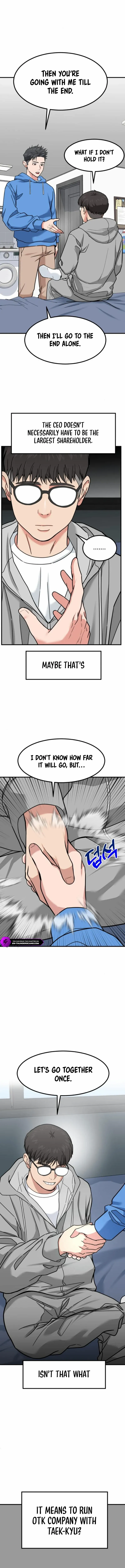 Read The Investor Who Sees the Future Manga Online