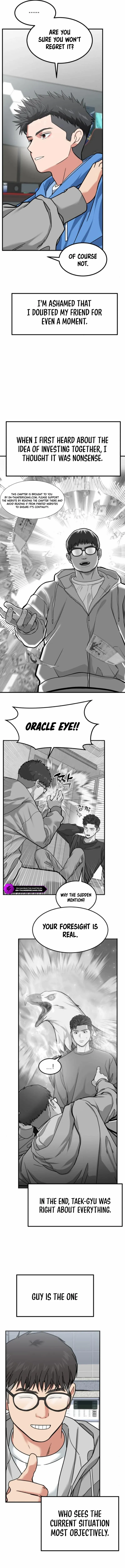 Read The Investor Who Sees the Future Manga Online