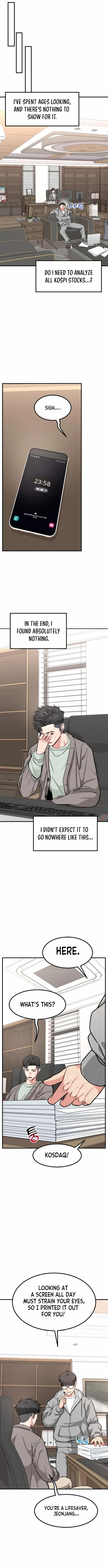Read The Investor Who Sees the Future Manga Online