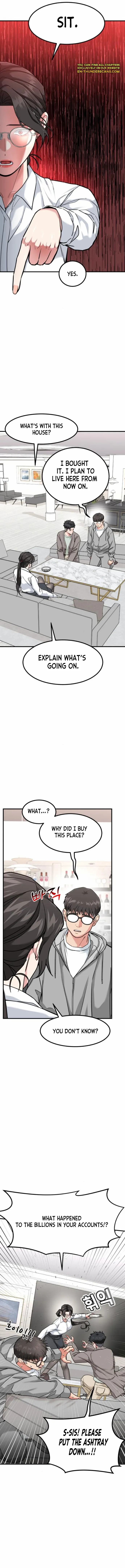 Read The Investor Who Sees the Future Manga Online