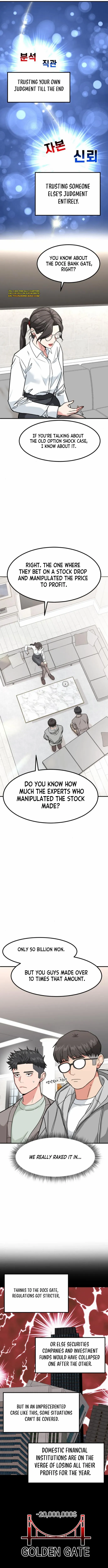 Read The Investor Who Sees the Future Manga Online