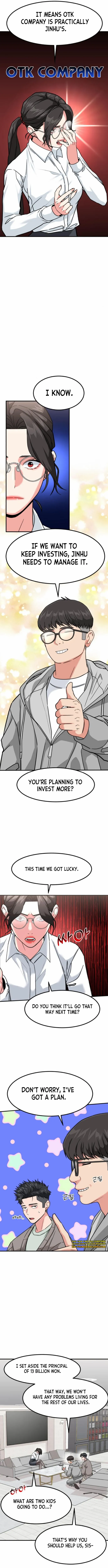 Read The Investor Who Sees the Future Manga Online
