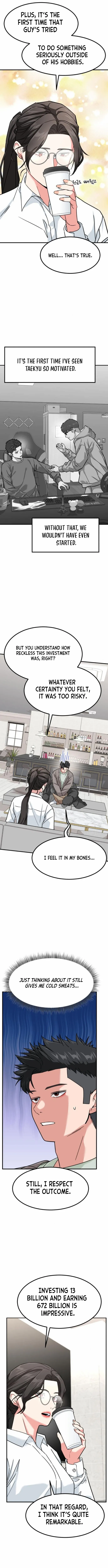 Read The Investor Who Sees the Future Manga Online